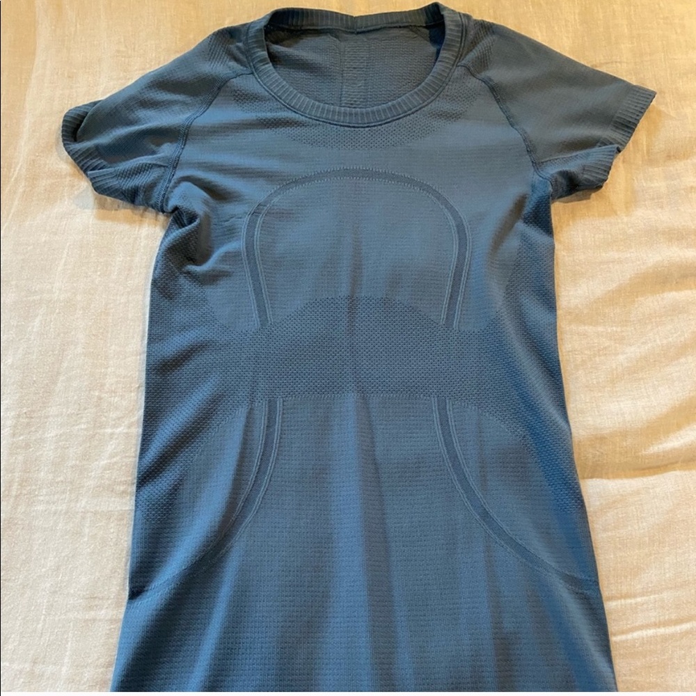 Lululemon Swiftly Tech Crew Short Sleeve Shirt 4